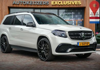 Mercedes-Benz GLS 63, 2016
