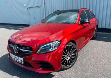 Mercedes-Benz C 220, 2018