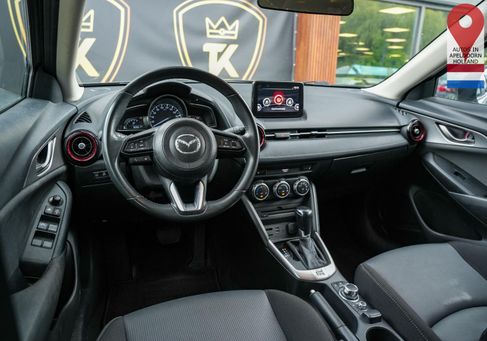 Mazda CX-3, 2017