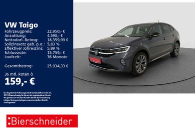 Volkswagen Taigo, 2023