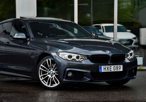 BMW 428 Gran Coupé, 2016