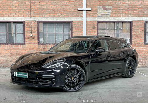 Porsche Panamera, 2018