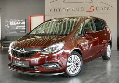 Opel Zafira, 2018