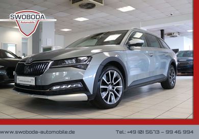 Skoda Superb, 2021