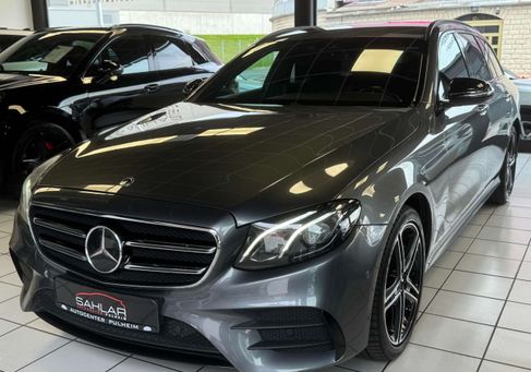 Mercedes-Benz E 400, 2018