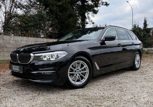 BMW 530, 2018