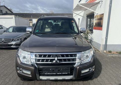 Mitsubishi Pajero, 2017