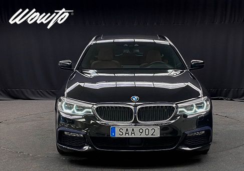 BMW 540, 2018