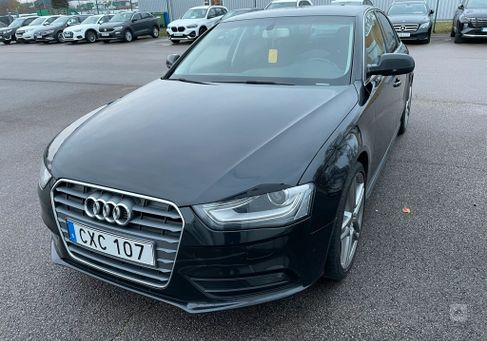 Audi A4, 2013