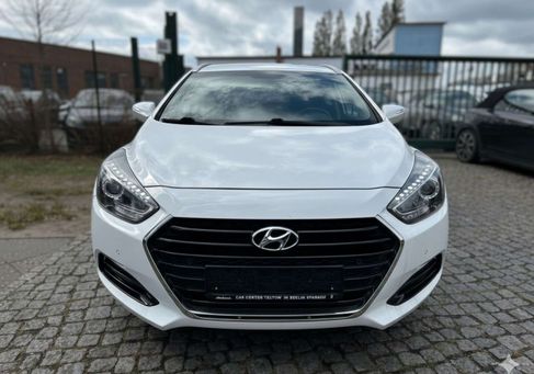 Hyundai i40, 2017
