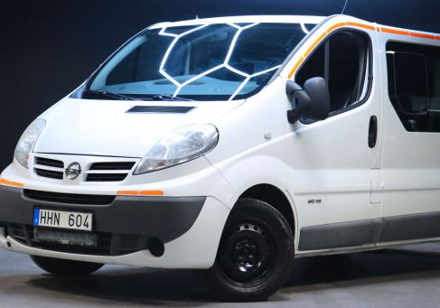 Nissan Primastar, 2014