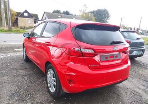 Ford Fiesta, 2018