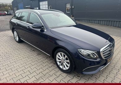 Mercedes-Benz E 200, 2017