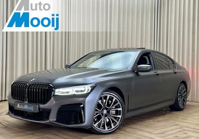 BMW 745, 2019