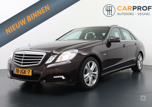 Mercedes-Benz E 250, 2009