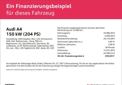 Audi A4, 2021