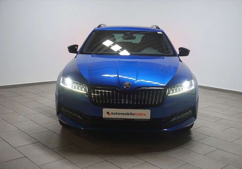 Skoda Superb, 2022