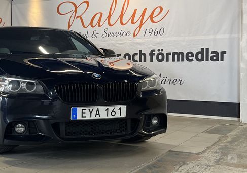 BMW 530, 2016