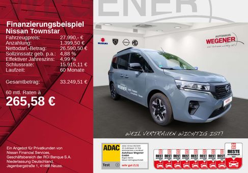 Nissan Townstar, 2025 2