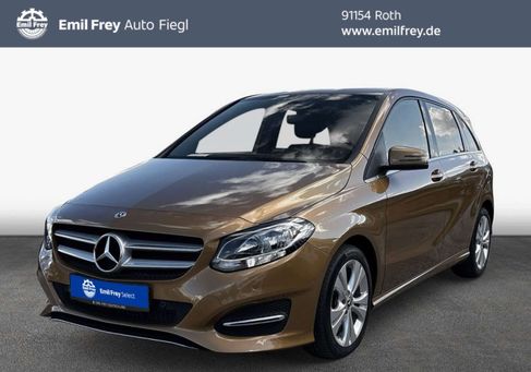 Mercedes-Benz B 180, 2018