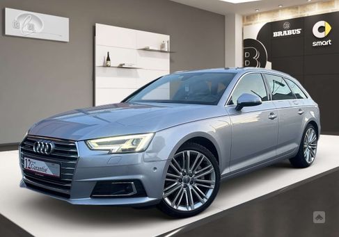 Audi A4, 2018