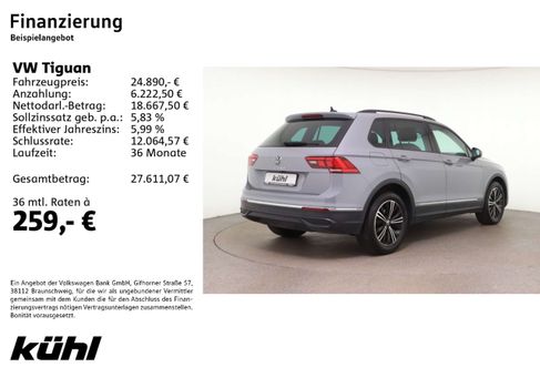 Volkswagen Tiguan, 2022 2