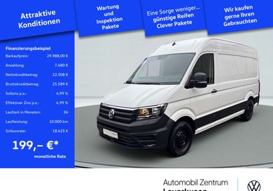 Volkswagen Crafter, 2022
