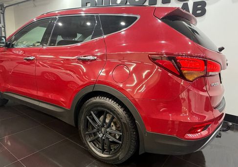 Hyundai Santa Fe, 2016