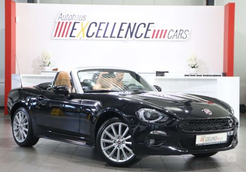 Fiat 124 Spider, 2019