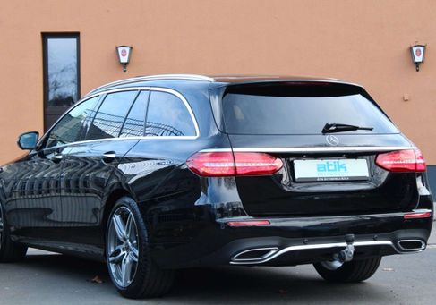 Mercedes-Benz E 350, 2018