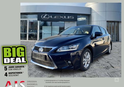 Lexus CT 200h, 2016