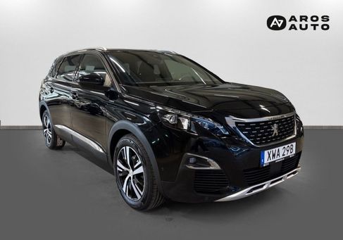 Peugeot 5008, 2019