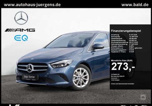 Mercedes-Benz B 200, 2022