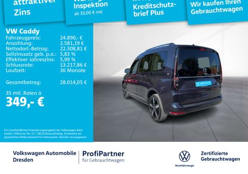 Volkswagen Caddy, 2022