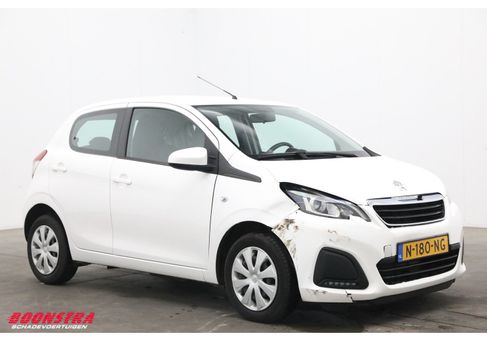 Peugeot 108, 2021