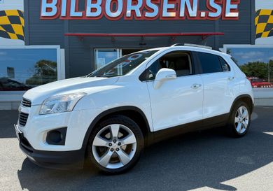 Chevrolet Trax, 2013