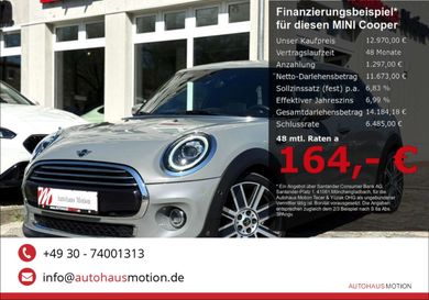 MINI Cooper, 2021