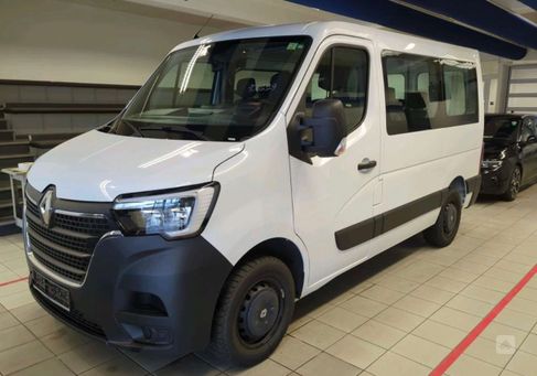 Renault Master, 2021