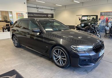 BMW 520, 2021