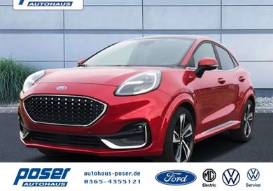 Ford Puma, 2021