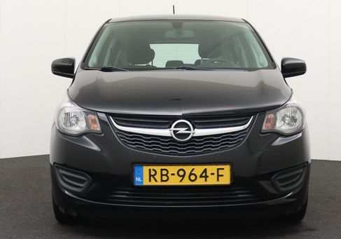 Opel Karl, 2017
