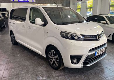 Toyota Proace, 2022