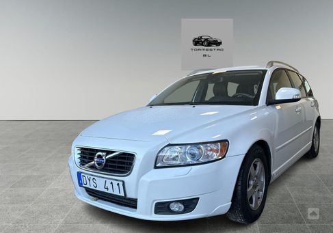 Volvo V50, 2012