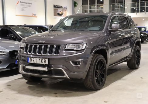 Jeep Grand Cherokee, 2015