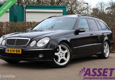 Mercedes-Benz E 500, 2004