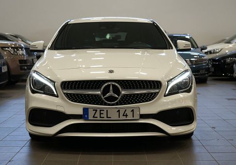 Mercedes-Benz CLA 200 Shooting Brake, 2018