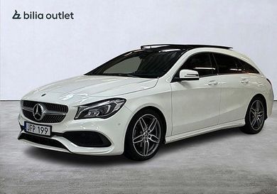 Mercedes-Benz CLA 200 Shooting Brake, 2018