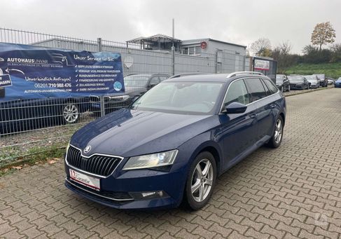 Skoda Superb, 2017