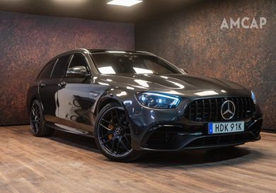 Mercedes-Benz E 63 AMG, 2021