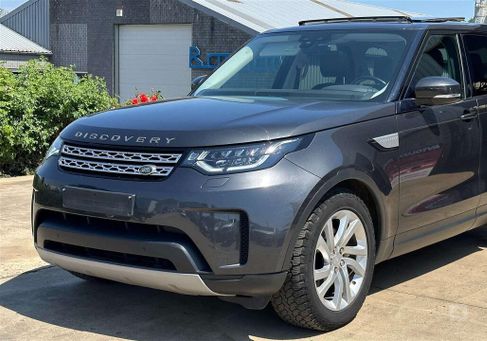 Land Rover Discovery, 2018